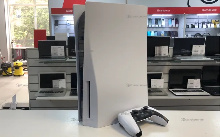 Приставка Sony PS5 с дисководом 1тб