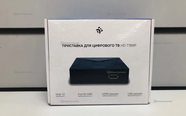 ТВ приставка Dexp HD7789P