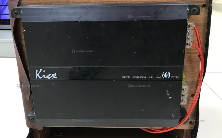 Усилитель  KICX MAX 600