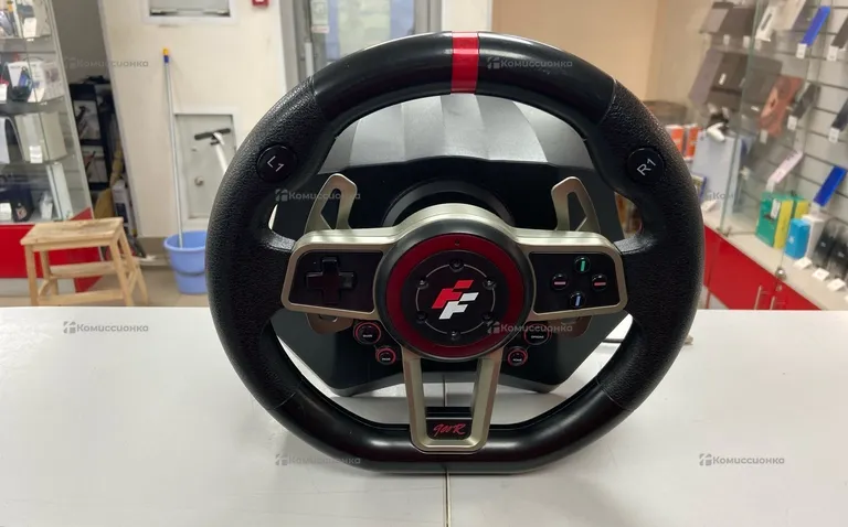Игровой руль Suzuka Wheel goor 900 гр
