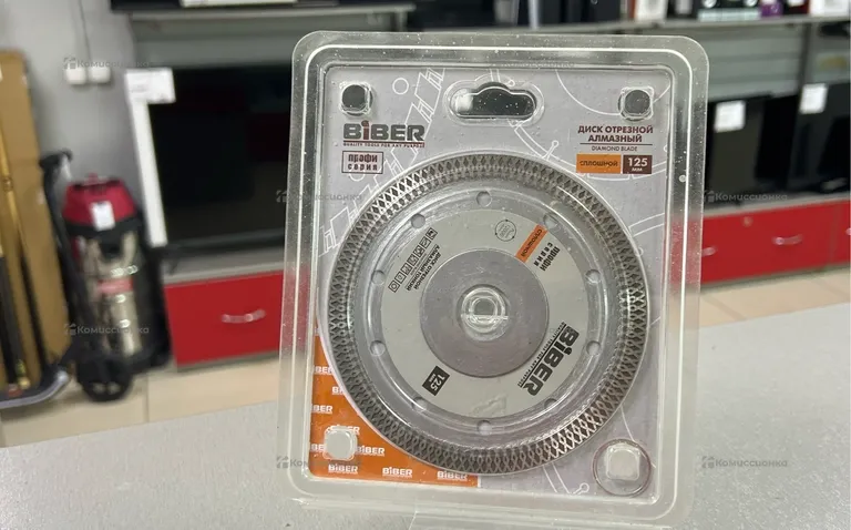 Диск отрезной алмазный Biber 125mm 70274