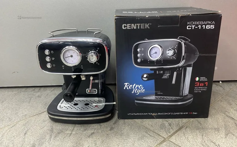 Кофеварка рожковая Centek CT-1165