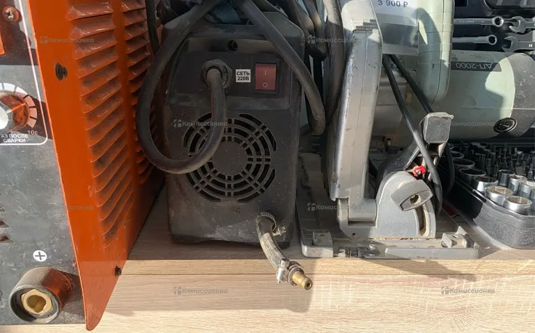 сварочный инвертор кедр tig-200pn dc