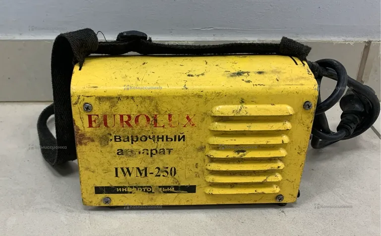 Сварочный аппарат Eurolux IWM-250