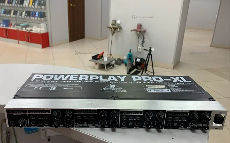 Усилитель  Powerplay pro xl ha4700