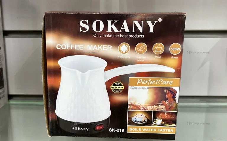 турка электрическая Sokany SK-219