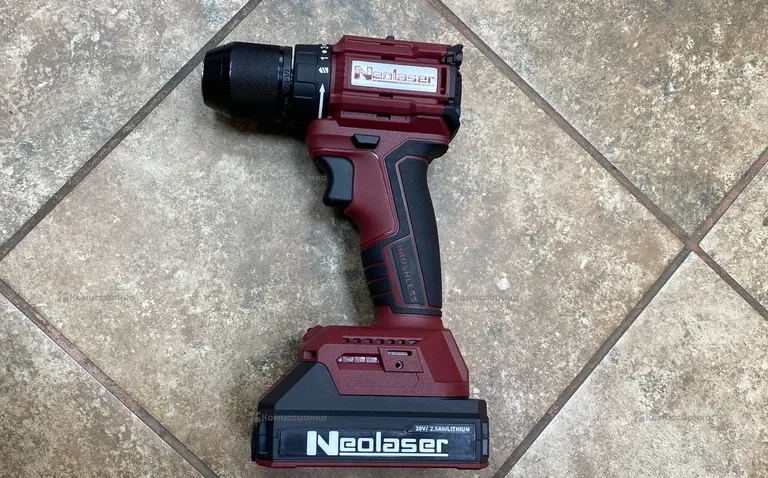Дрель-шуруповерт бесщеточная Neolaser NCDB-50-T