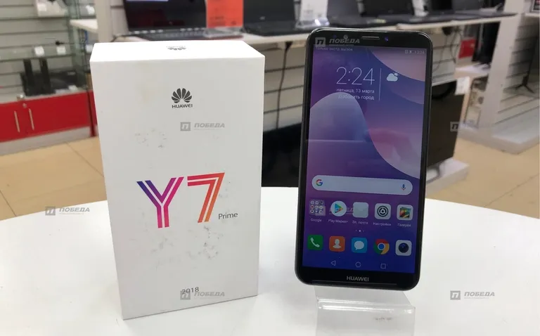 Huawei Y7 Prime (2018) 4/64