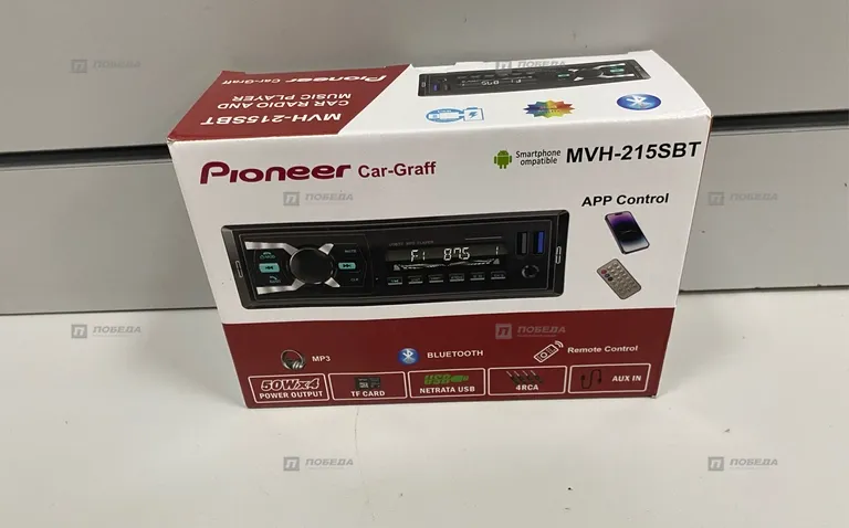 Автомагнитола Pioneer MVH-215SBT