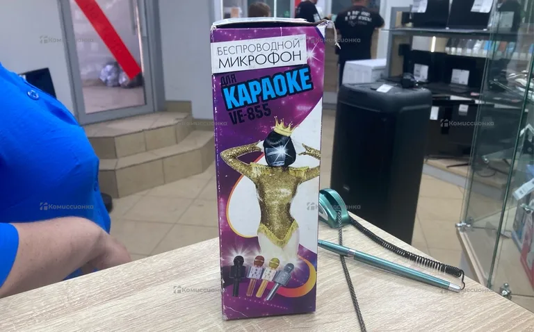 Колонка  микрофон Ve-855