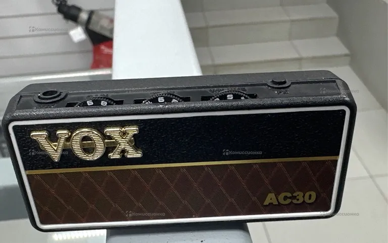 Усилитель для наушников Vox AP2-ac amplug 2 ac30