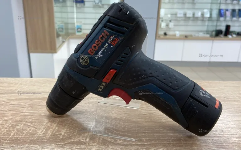 Шуруповерт аккумуляторный Bosch GSR 120-Li
