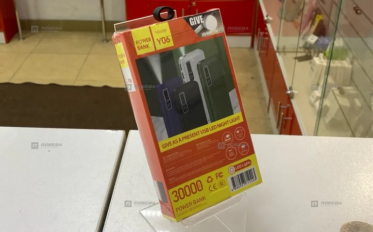 Power bank y06 30000