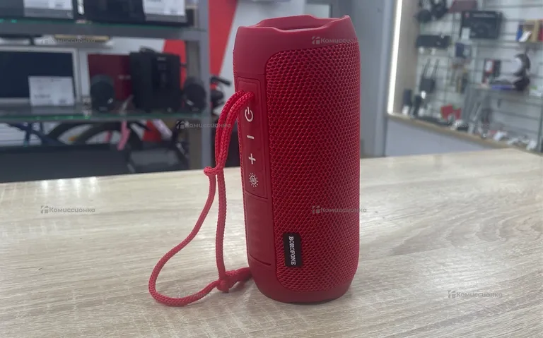 Колонка  Borofone red