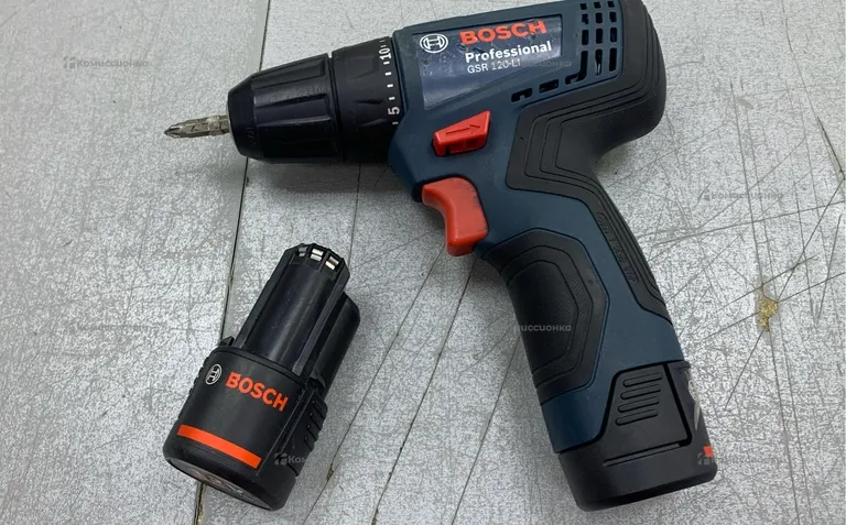 дрель шуруповерт Bosch GSR 120 LI