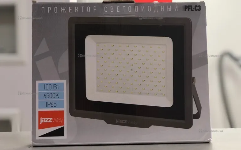 Прожектор светодиодный 100ватт Jazzway PFL-C3