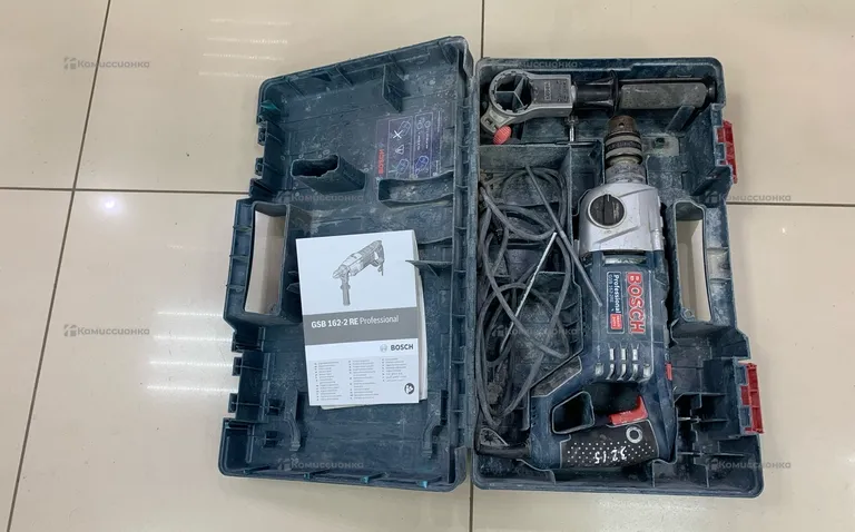 Дрель Bosch GSB 162-2 RE Case (ЗВП)