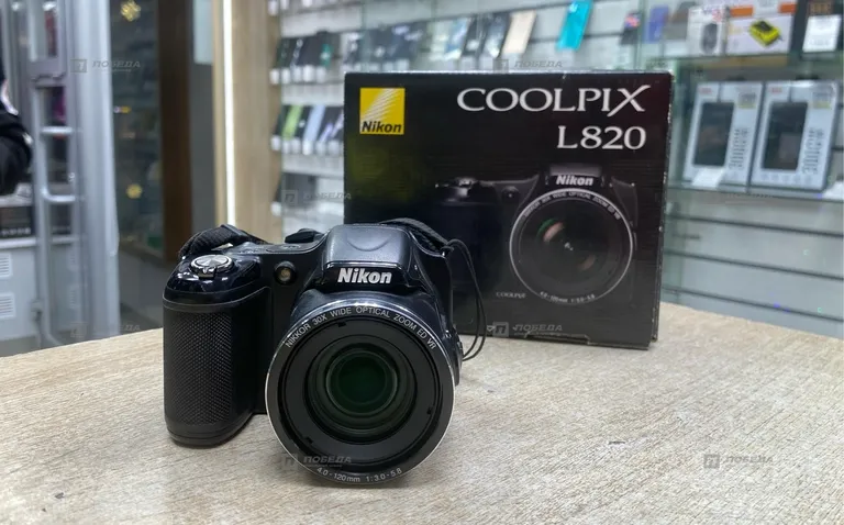 Фотоаппарат Nikon CoolPix L820