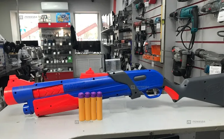 Ружье Nerf