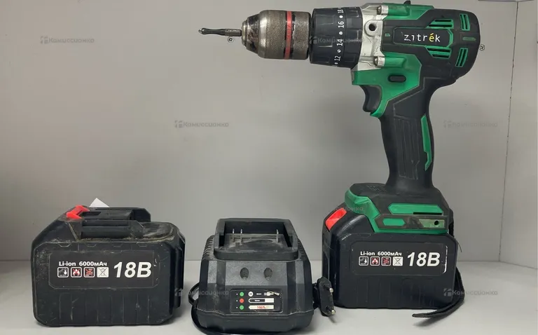 Щуруповерт Zitrek Green Impact 18v