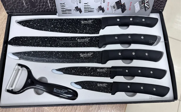 Набор ножей Zepter zp-020