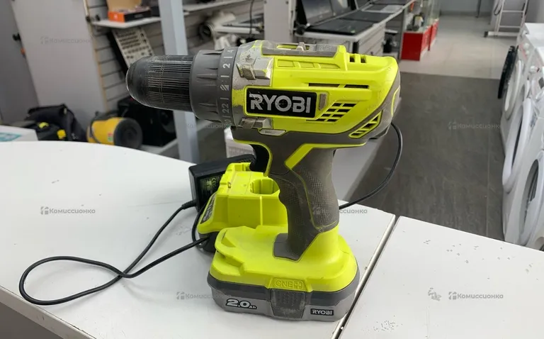 Дрель-шуруповерт Ryobi R18DD3