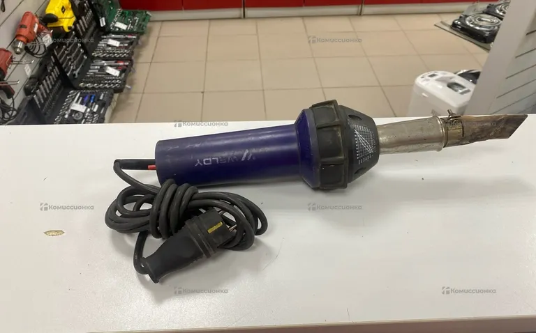Строительный фен Weldy HT1600