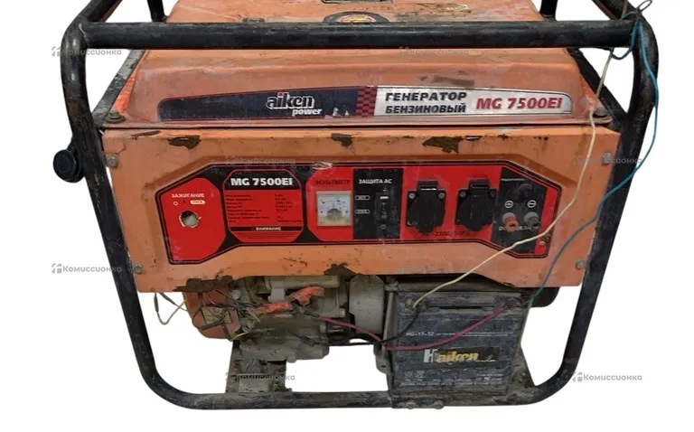 Бензиновая электростанция Aiken MG 7500EI