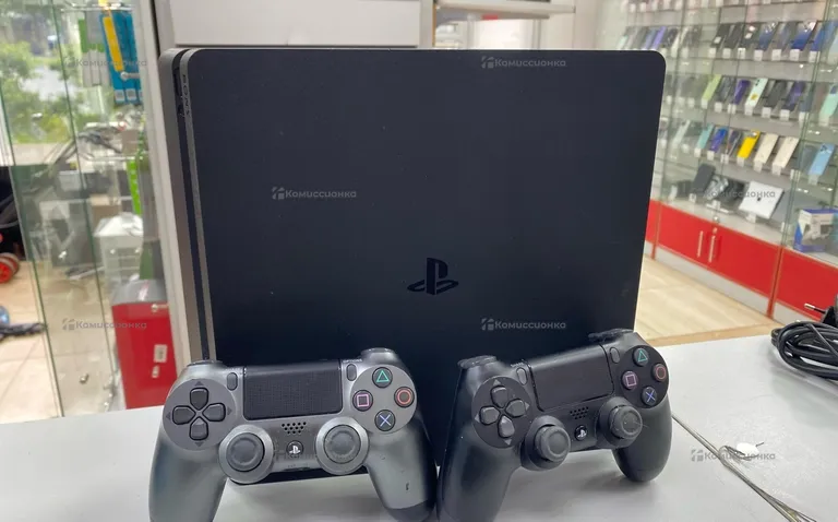 Приставка Sony PS4 slim 500gb