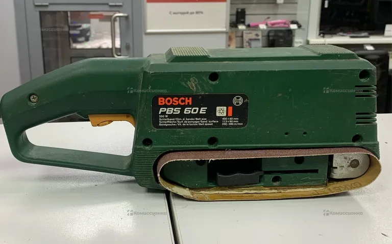 Ленточная шлифмашина Bosch PBS 60 E