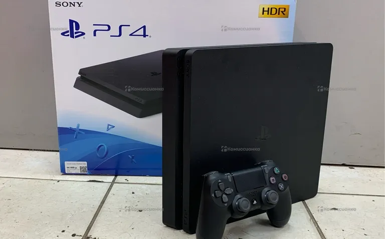Приставка PS4. Sony PlayStation 4 Slim 1T