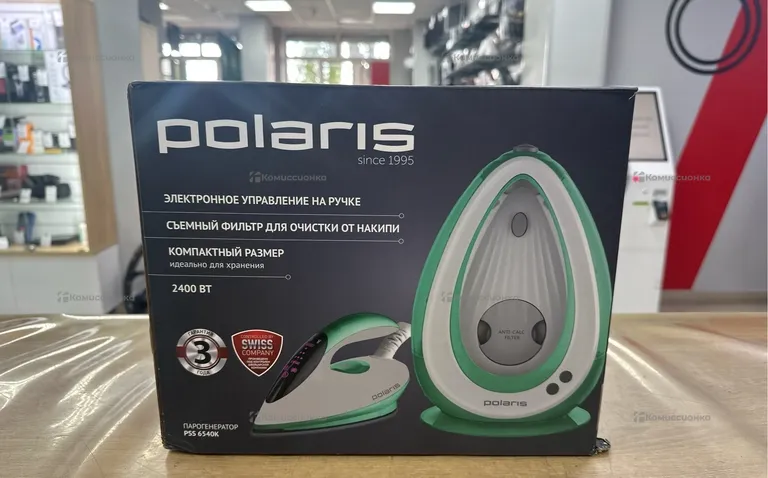Отпариватель Polaris PSS 6540K