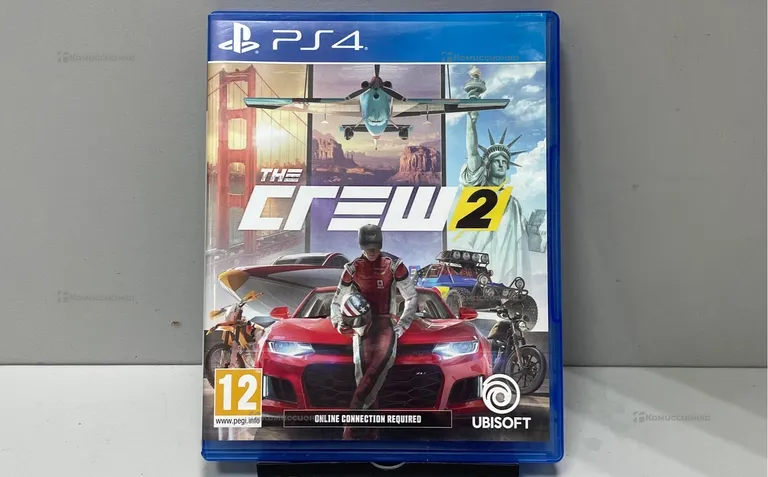 PS4. Игра на PS4 The Crew 2