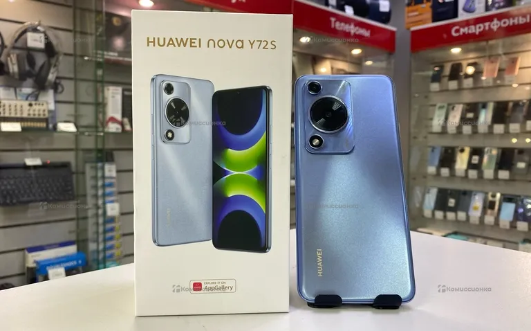Huawei nova Y72S 8/128Gb