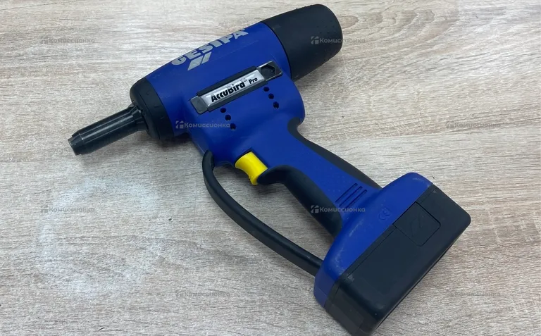 электрозаклепочник gesipa accubird pro