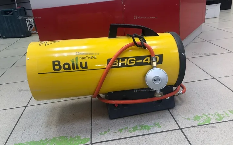 Газовая пушка Ballu bhg-40