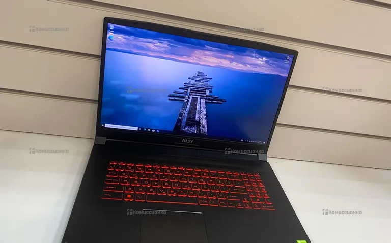 Ноутбук  MSI Katana GF76 11SC