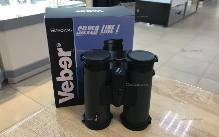 Бинокль Veber Silver Line БП 8х42L WP