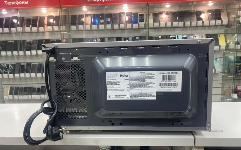 Микроволновая печь  haier hmb-dm 208sa