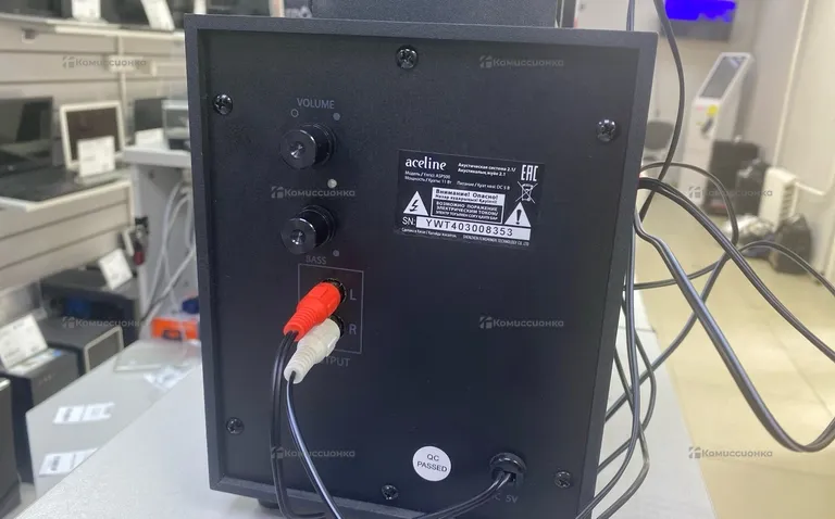 Колонки сабвуфером Aceline asp500