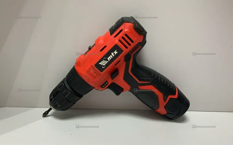 Дрель-шуруповерт MTX MCDL-12-02P