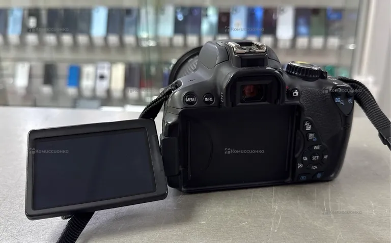 Фотоаппарат canon Eos 650D