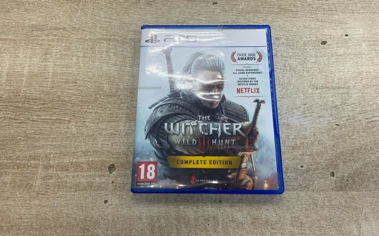 PS5 диск The Witcher Complete Edition