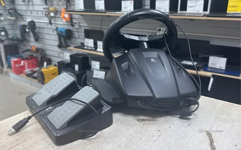 Игровой руль Logitech E-UK12