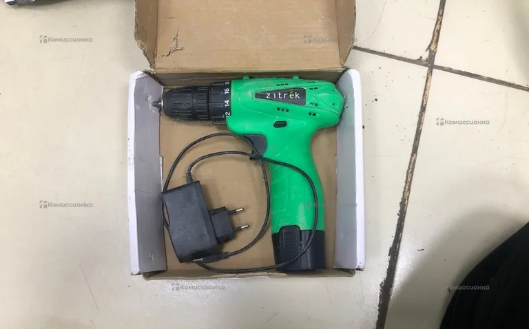 Дрель аккумуляторная Green 12 063-4071