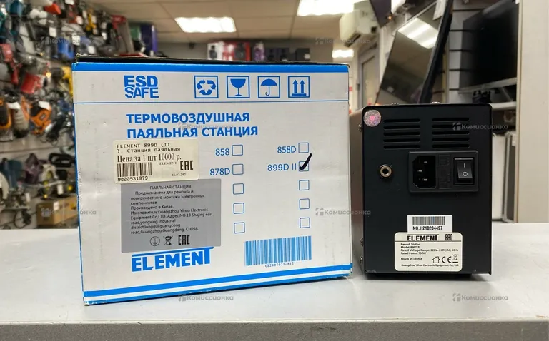 Паяльная станция Element 899D II