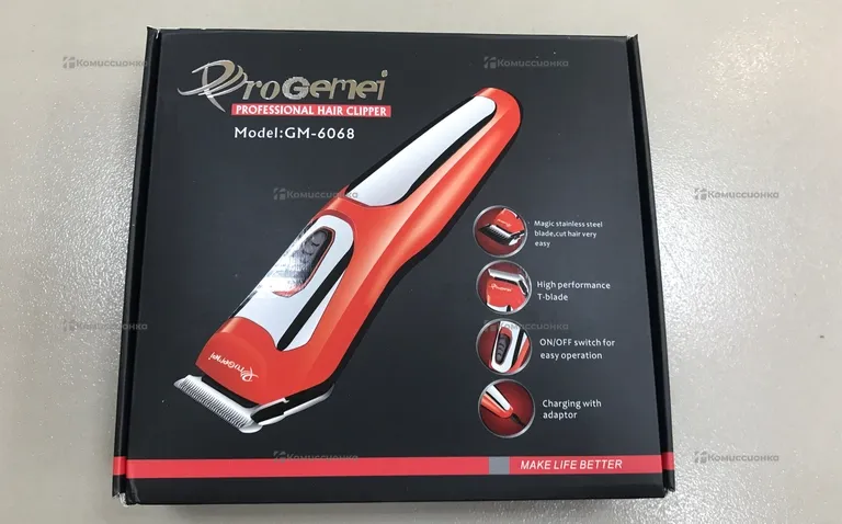 Машинка для стрижки ProGemei gm6068