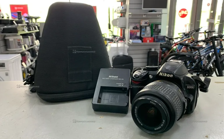 Фотоаппарат  Nikon D3100