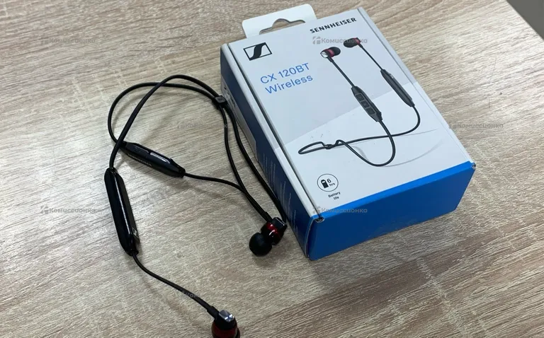 Наушники sennheizer cx 120bt Wireless