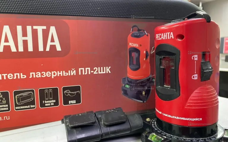Лазерный нивелир Ресанта ПЛ-2ШК